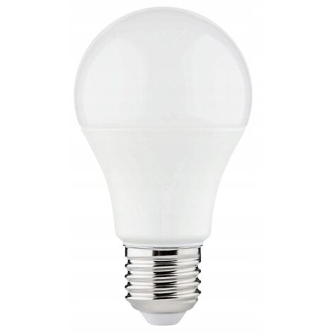Kanlux  Ampoule LED A60 - E27 - 7,8W - Lumire froide 6500K - Économie d'énergie - Design classique