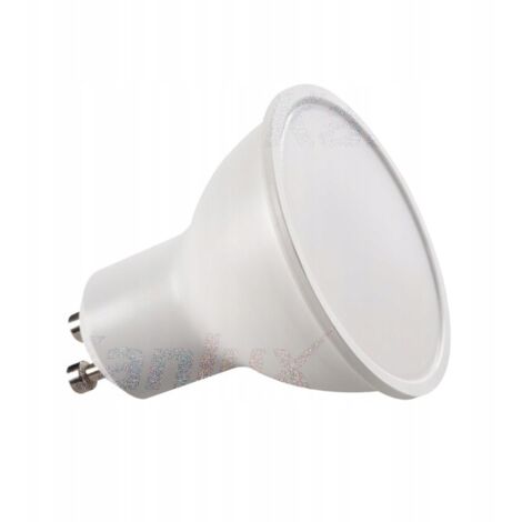Kanlux  Ampoule LED GU10 - 6,5W - Blanc chaud - Économie d'énergie - Haute luminosité