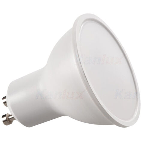 Kanlux  Ampoule LED GU10 TomiV2 - 6,5W - Blanche froide - Économie d'énergie - Longue durée