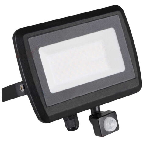 Kanlux ANTEM projecteur LED 50W 4000K détecteur IP44