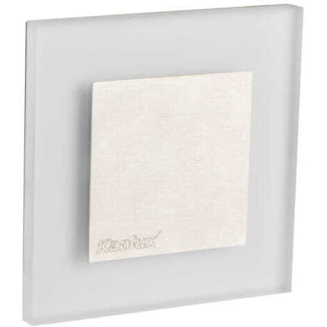 Kanlux APUS AC23800 luce scala LED 3000K bianco/argento