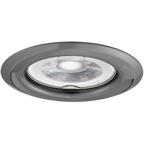 Kanlux ARGUS II faretto incasso soffitto grafite GU10 10W