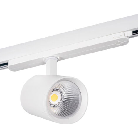 Kanlux ATL1 30W-930-S6-W Stromschienen-Strahler   30 W LED  Weiß