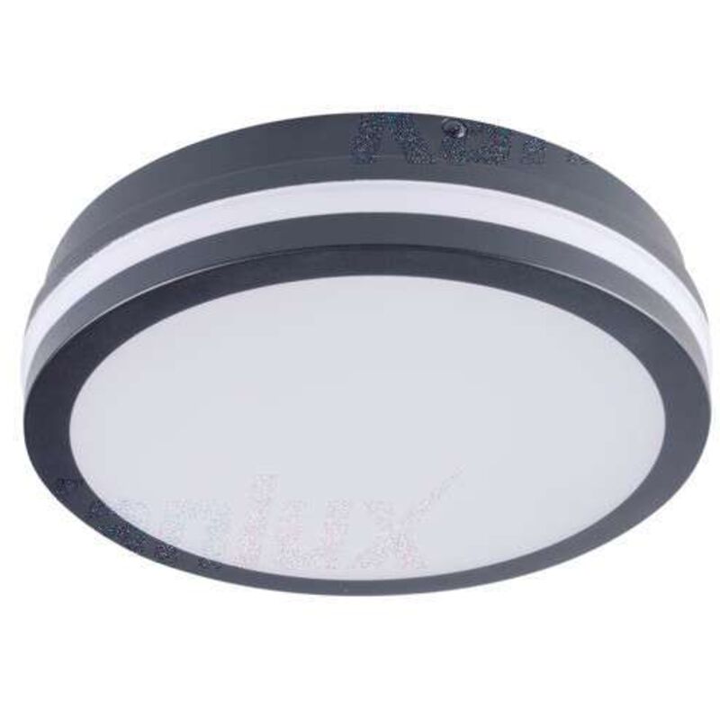 Kanlux - Plafonnier beno nw-o-gr 220 mm 18 w 4 000 k 1 400 lm IP54 rond gris Kanlux - Plafonnier beno nw-o-gr 220 mm 18 w 4 000 k 1 400 lm IP54 rond gris