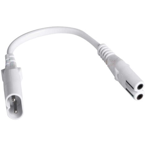 Kanlux – Câble de connexion LED blanc 0,2 cm – Matériau plastique – IP20 pour luminaires MERA – Installation rapide et propre