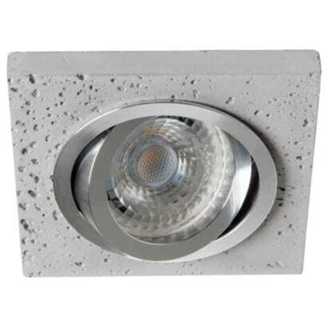 Kanlux CEMIN 27230 faretto soffitto quadrato cemento GU10