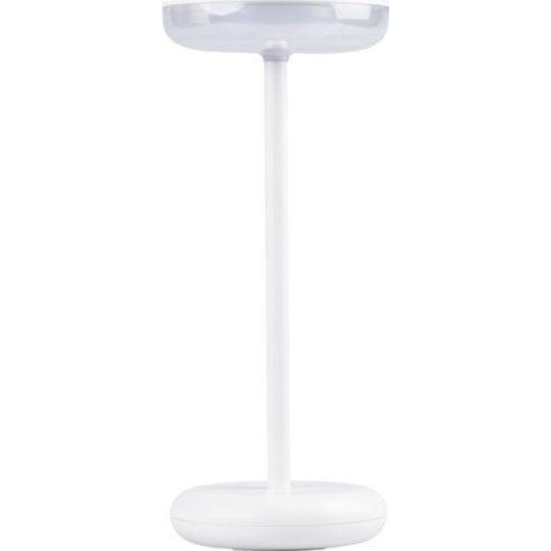 Kanlux Fluxy Tischlampe Weiß Warmlicht 3000 K