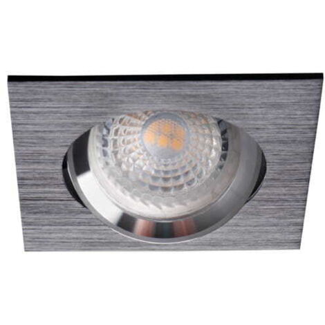 Kanlux GWEN faretto incasso quadrato nero GX5.3 12V