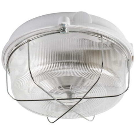 Kanlux INES lampada industriale E27 IP43 grigia 70525