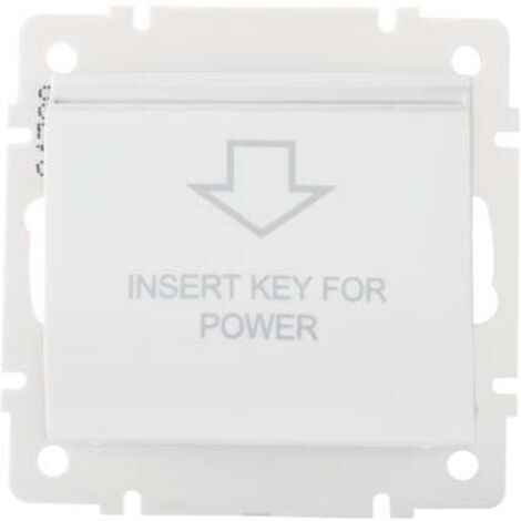 Kanlux – Interrupteur économiseur d'énergie encastré 250V AC – Retardateur 15s – Indice de protection IP20 – Installation simple