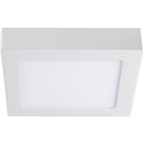 Kanlux KANTI Plafoniera LED quadrata 12W 4000K bianca