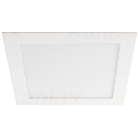 Kanlux KATRO plafoniera LED quadrata 24W 3000K bianca IP44