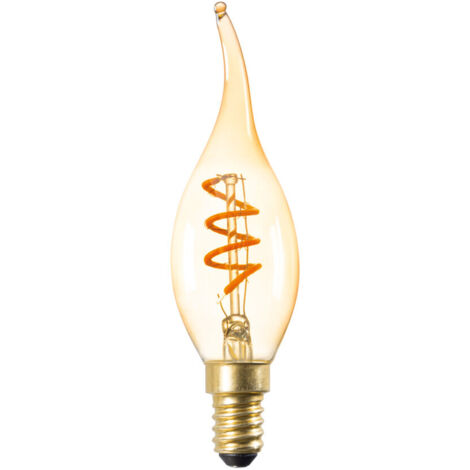 Kanlux lampadina LED candela E14 2,5W 1800K ambra