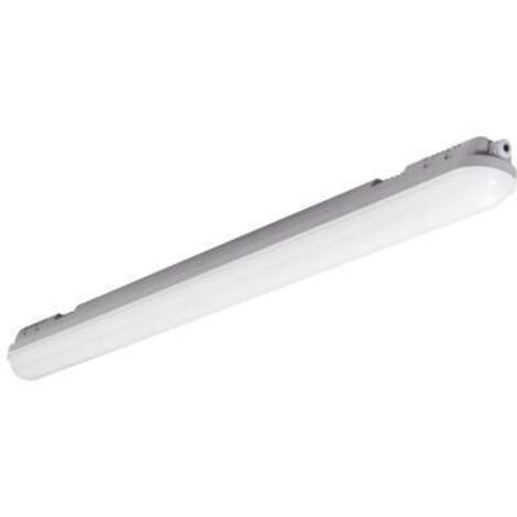 Kanlux – Luminaire industriel étanche 50W – Efficacité lumineuse 105 lm/W – Pour chantiers humides et grandes surfaces – Lumière blanc neutre