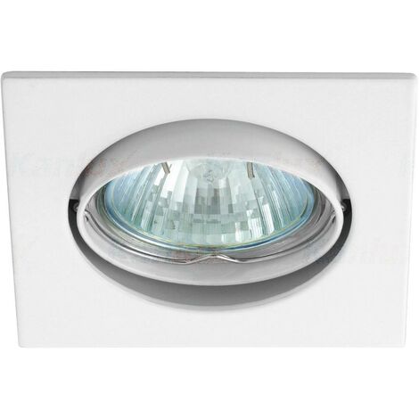 Kanlux NAVI 2550 faretto quadrato bianco GX5.3 12V