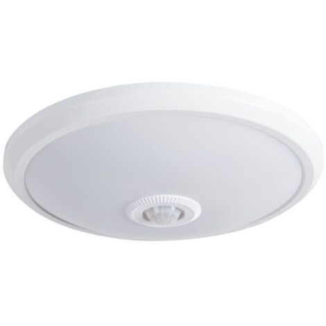 Leuchten Plafonnier Led, Lumière Blanc Chaud, Applique, Couleur Argent