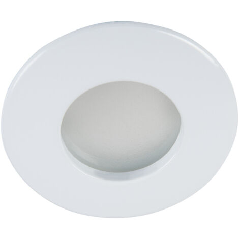 Kanlux QULES faretto incasso tondo bianco GU10 IP44 26303