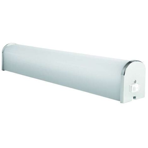 Kanlux – Réglette LED murale 60cm – 15W – 1470lm – IP44 pour salle de bain – Lumière blanche naturelle 4000K – Installation rapide