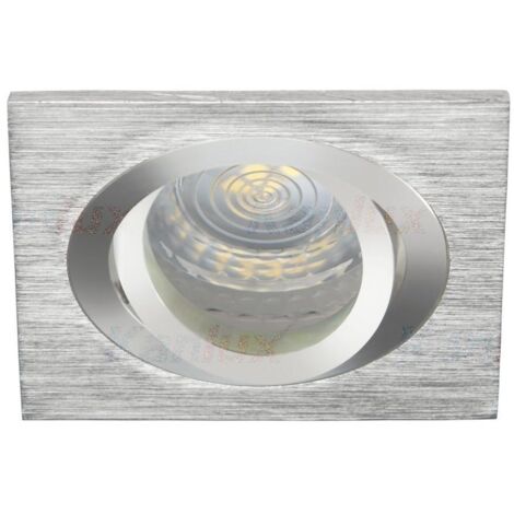 Kanlux SEIDY faretto incasso quadrato cromo GX5.3 12V