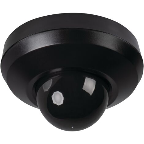 Kanlux SENTO-O détecteur PIR 3 capteurs noir plafond
