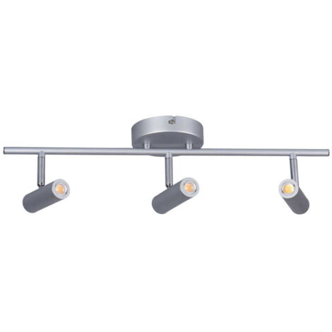 Kanlux TUME 24452 plafoniera LED 18W 3 luci grigia