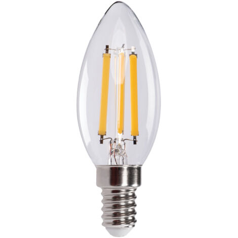 Kanlux XLED lampadina LED C35 E14 7W 1055lm 4000K neutra