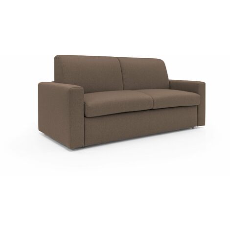 Kansas Divano letto matrimoniale H20 impermeabile 192 cm  marrone marrone