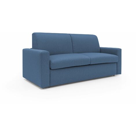 Kansas Divano letto matrimoniale H20 impermeabile 212 cm  blu blu