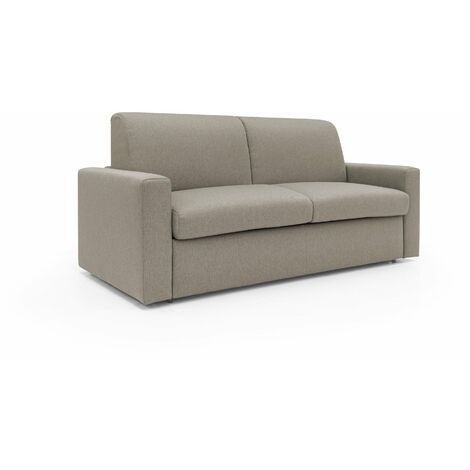 Kansas Divano letto matrimoniale H20 impermeabile 212 cm  tortora tortora