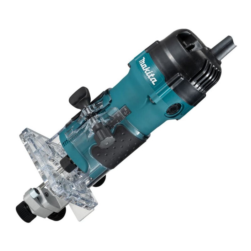 Image of Makita - Elektrische Kantenfräse 530 w Zange Ø6 mm 3711