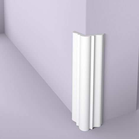 Kantenschutz-Profile NMC WE2-box WALLSTYL 1 Karton SET mit 17 Stuckleisten | 34 m
