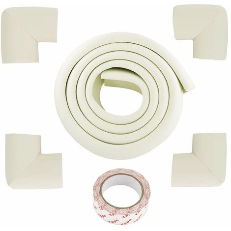 4 Stück Schaumstoff Tisch Kantenschutz Eckenschutz für Baby Kindersicherung 