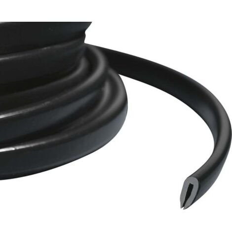 KANTENSCHUTZ SCHWARZ, PVC RITTAL 7072100