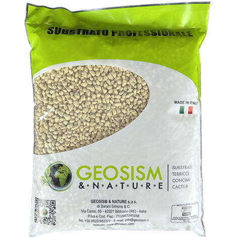 Kanuma hard quality 2/5 mm (500 g), per bonsai di acidofile