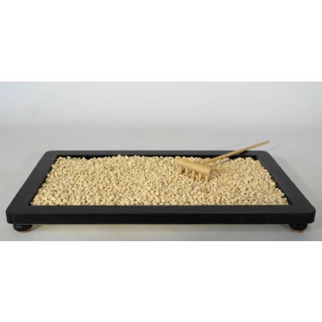 Kanuma terriccio acido per Bonsai - grano 2/5 mm. - confezione da 2 litri