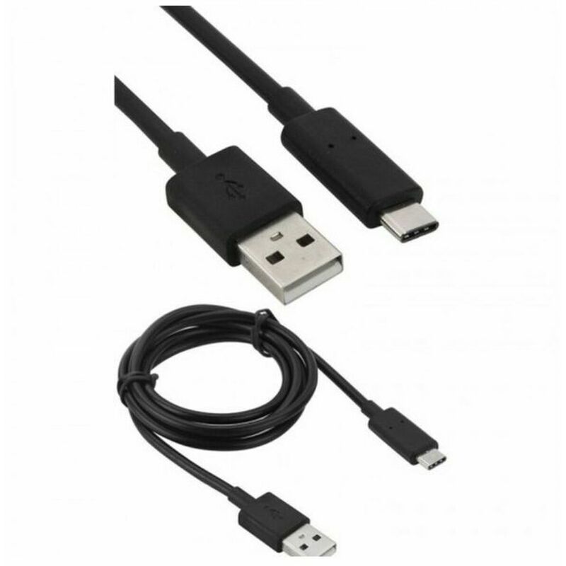 

Cable USB-C 81566 Negro - Kaos