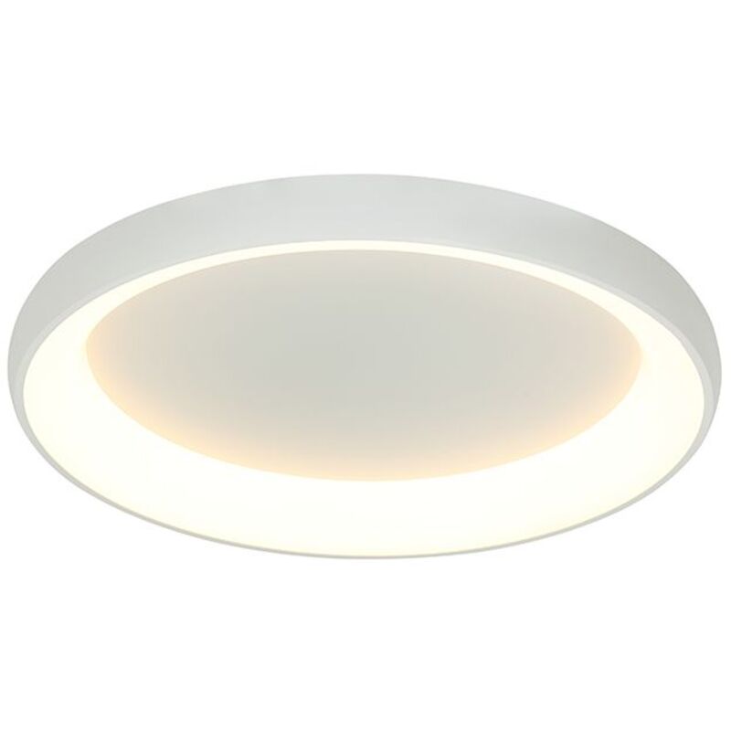 Larissa Lighting - Plafonnier led D800 60W Blanc Sablé zambelis - Blanc chaud - 3000K Larissa Lighting - Plafonnier led D800 60W Blanc Sablé zambelis - Blanc chaud - 3000K