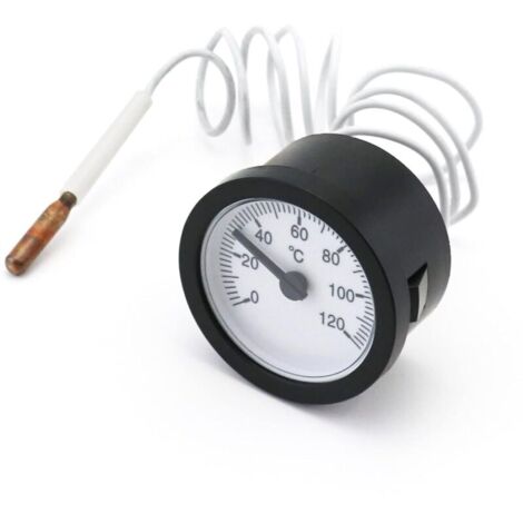 Kapillarthermometer zur Messung von Flüssigkeits- und Dampftemperaturen 0-120 °C