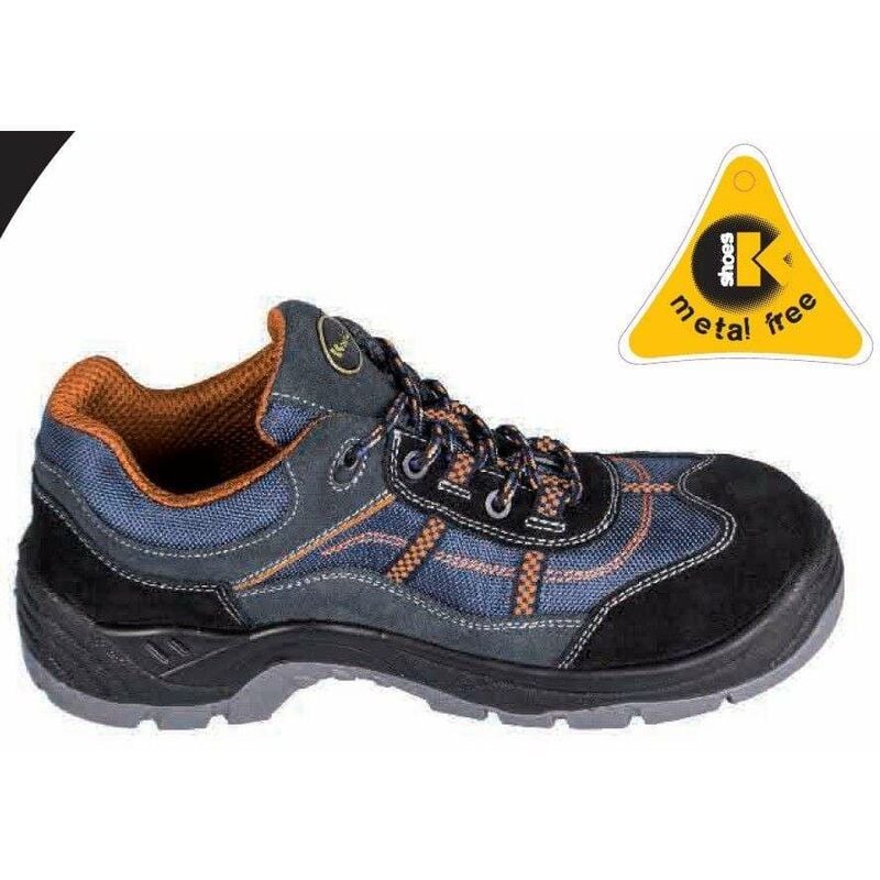 

Kapital Zapato Kss200 S1p Azul Pun/Plan N/Metal 47