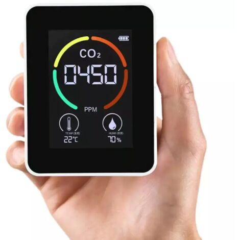 KAPM60 Détecteur de qualité de l'air en CO2 par capteur Infrarouge (NDIR)