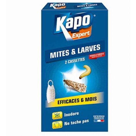 KAPO abbigliamento antitarme e larve compresse insetticida diffusore, 16 gr KAPO