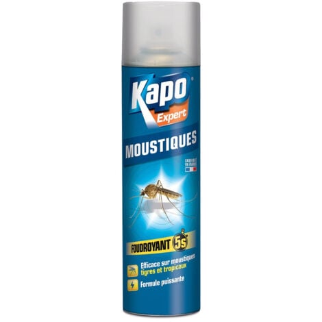 KAPO EXPERT Aérosol Anti-Moustiques Foudroyant