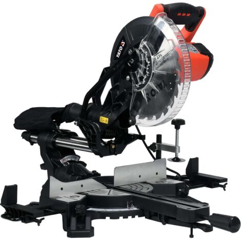 Kapp- und Gehrungssäge 1800W, 255mm