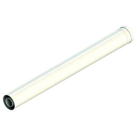 KAPPA 120 CFS Rettilineo H 1000 Diam. Int. / Diam. Est. 60/100 doppia parete coassiale 156446