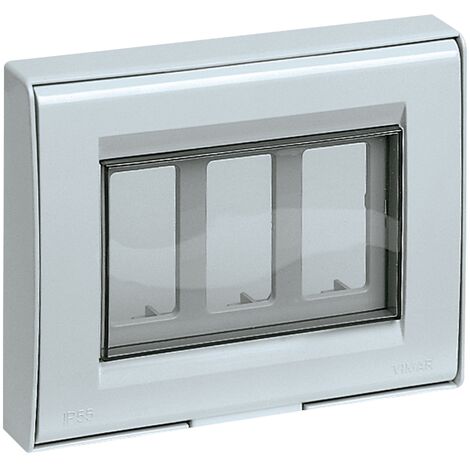 Kappe Ip55 3M 8000 Grau VIMAR 13731.Q