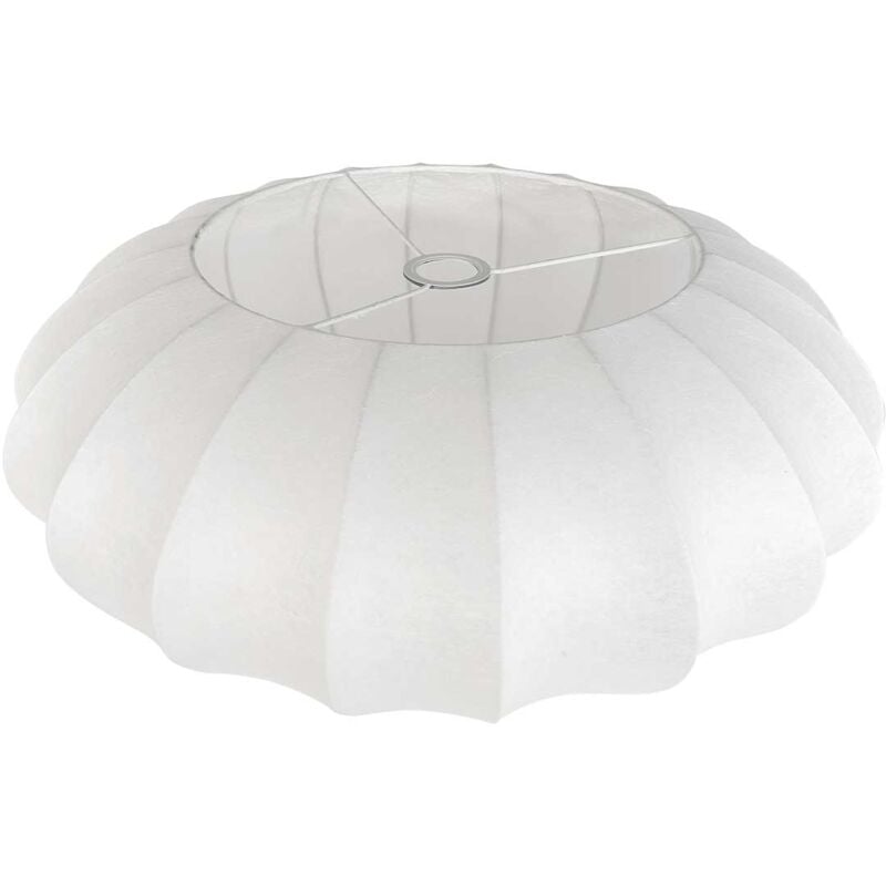 Abat-jour - Shade - blanc - tissu - ø 60cm - E27 - - Steinhauer