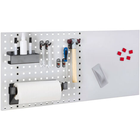 Kappes LogoChart® Lager Set 3 1x Lochplatte 1000x450mm 1x Zubehörsortiment 16-teilig Anthrazitgrau RAL 7016