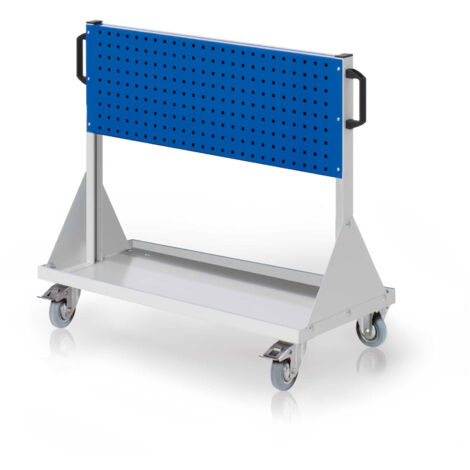 Kappes RasterMobil® Größe 2 - 1000x890x500mm - 2x Lochplatten - enzianblau