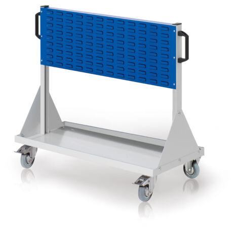 Kappes RasterMobil® Größe 2 - 1000x890x500mm - 2x Schlitzplatten - enzianblau