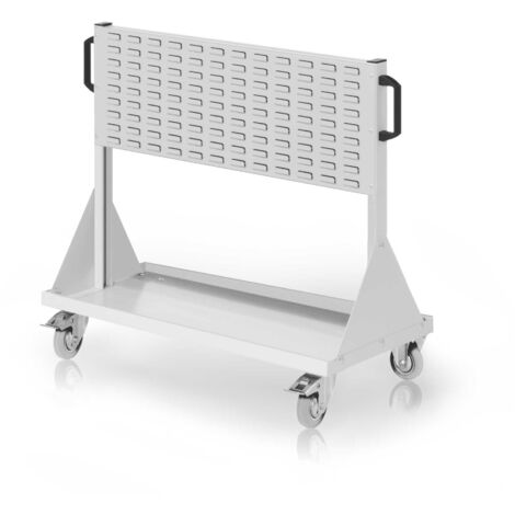 Kappes RasterMobil® Größe 2 - 1000x890x500mm - 2x Schlitzplatten - lichtgrau